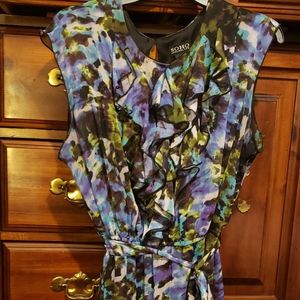 Women's floral dress